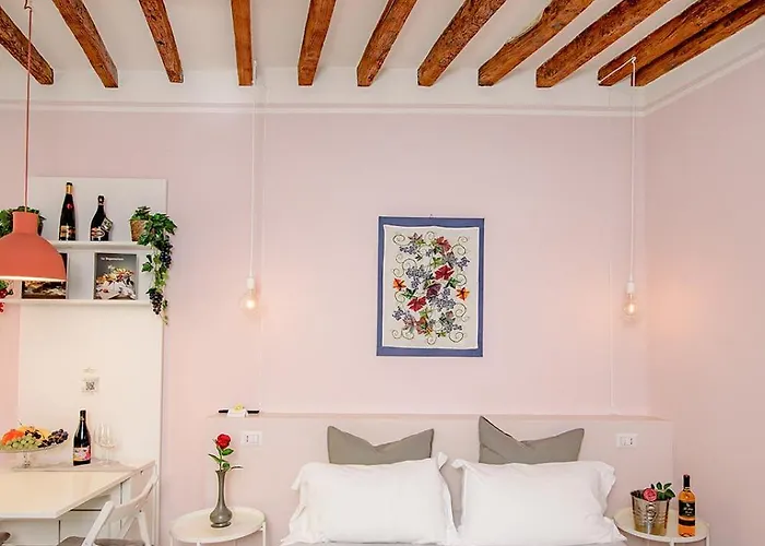 La Casa Del Vino Apartman *