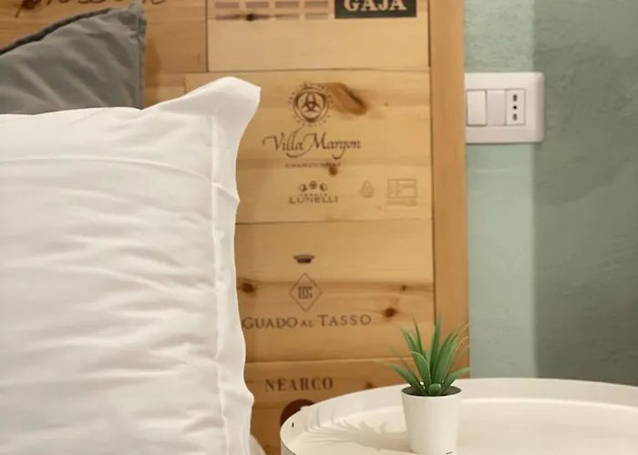 La Casa Del Vino Apartman